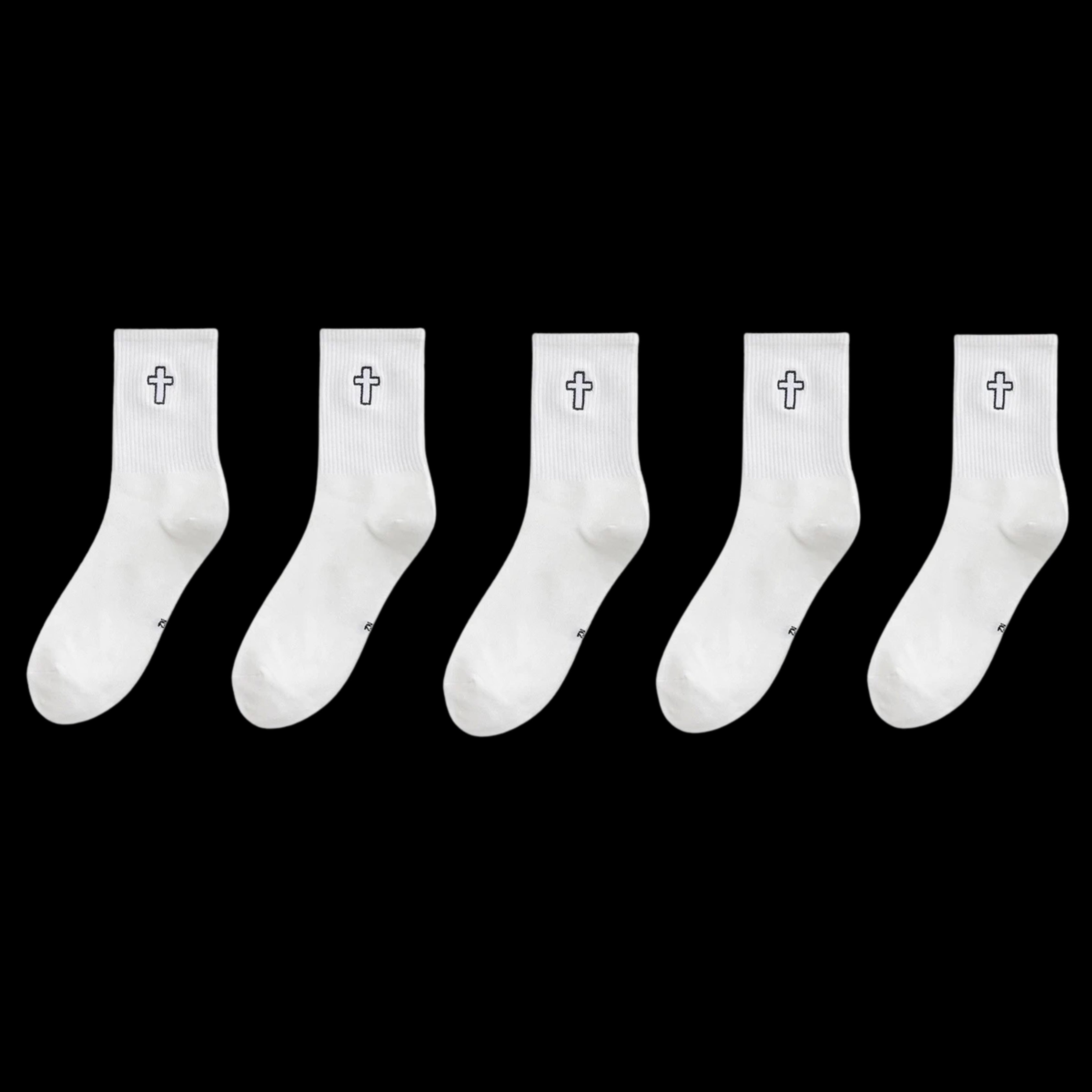 Marked by Faith- Premium Crew Socks