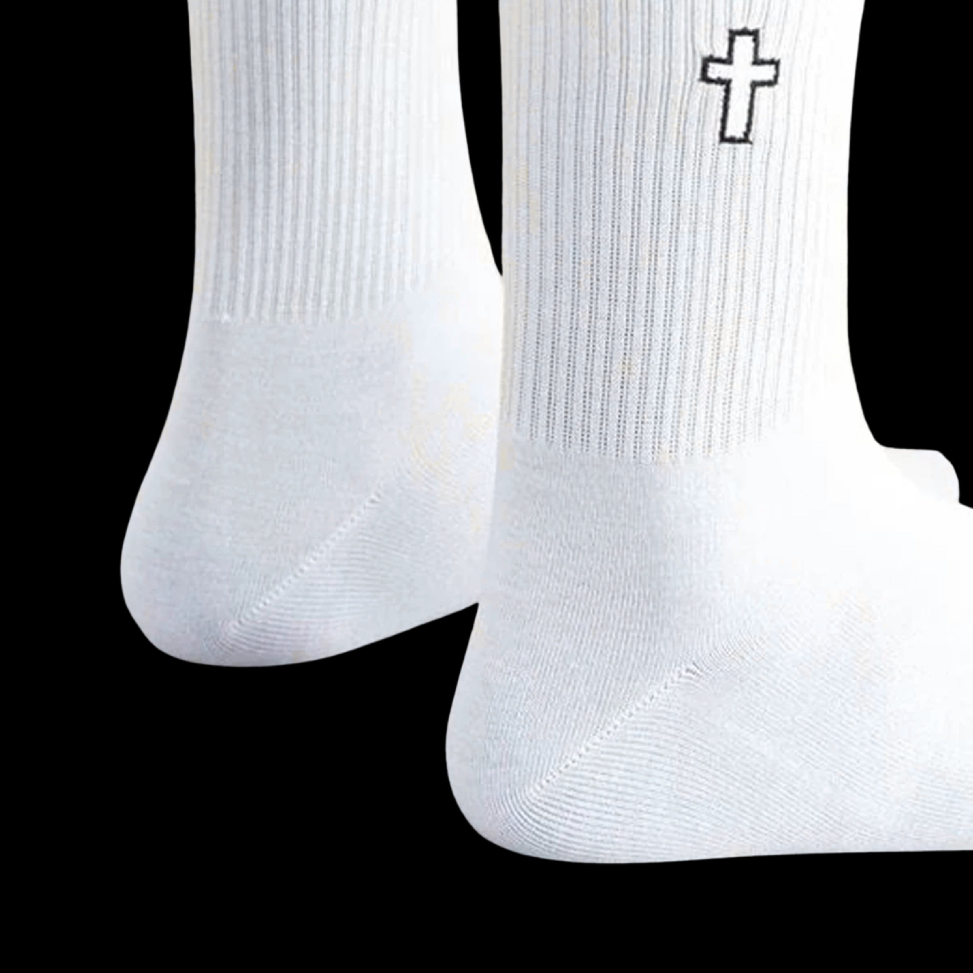 Marked by Faith- Premium Crew Socks