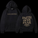 Faith Over Fear- Oversized Hoodie