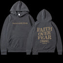 Faith Over Fear- Oversized Hoodie
