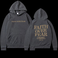 Faith Over Fear- Oversized Hoodie