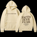 Faith Over Fear- Oversized Hoodie