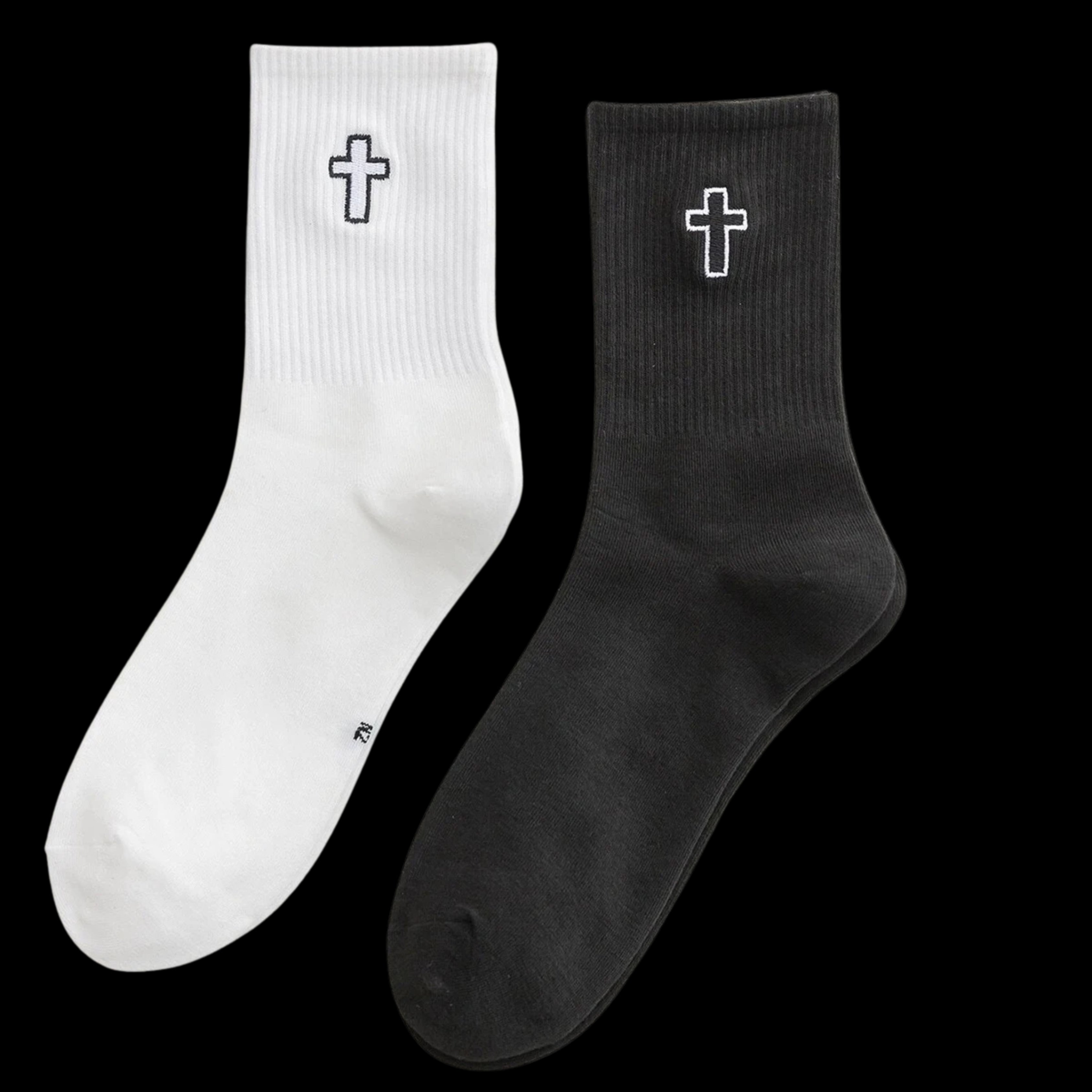 Marked by Faith- Premium Crew Socks
