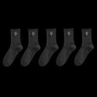 Marked by Faith- Premium Crew Socks