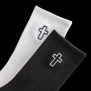 Marked by Faith- Premium Crew Socks