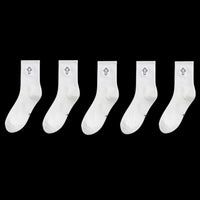 Marked by Faith- Premium Crew Socks