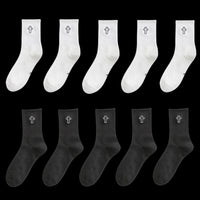 Marked by Faith- Premium Crew Socks