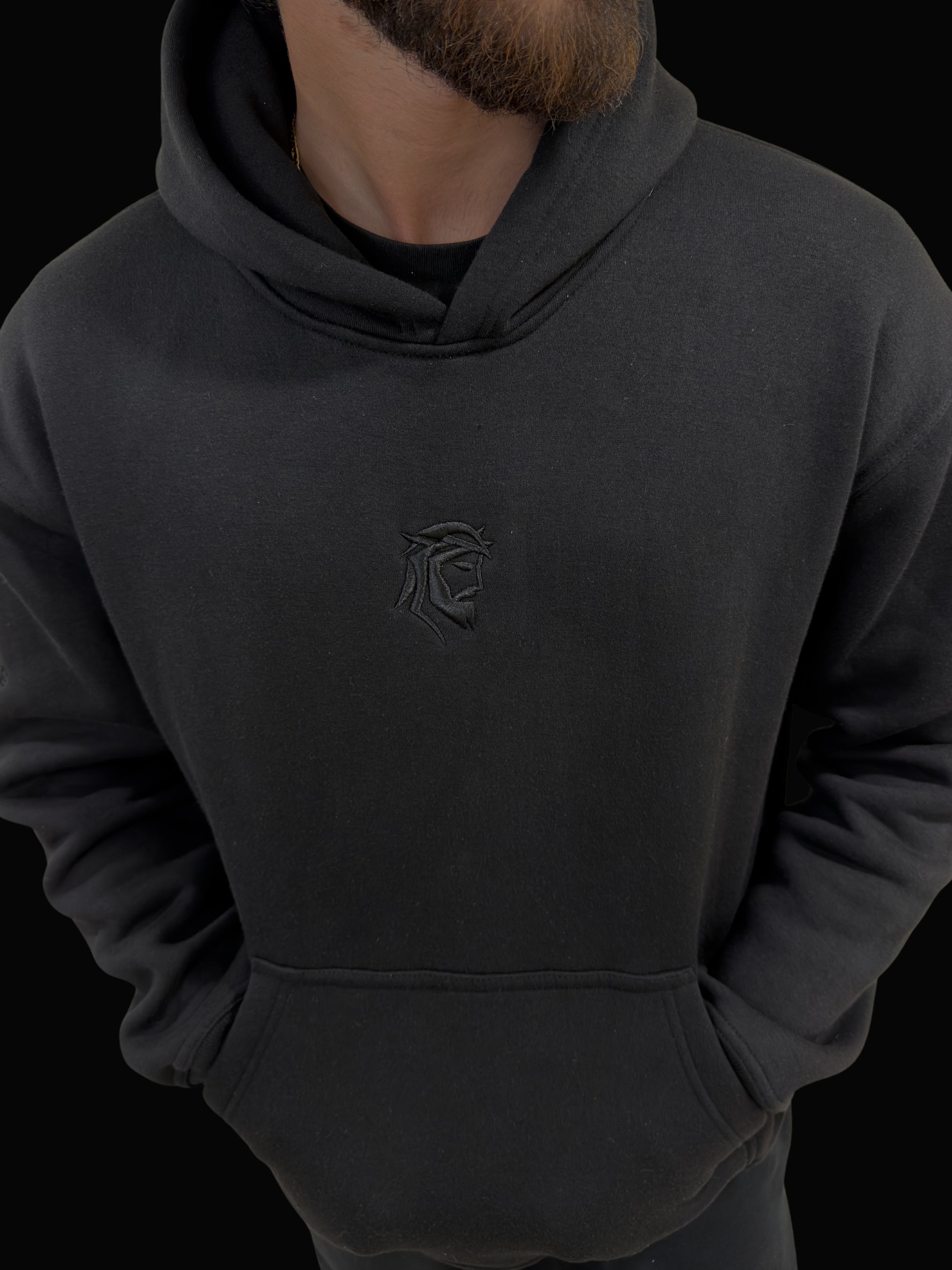 Oversized Hoodie - Crown of Thorns