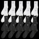 Marked by Faith- Premium Crew Socks