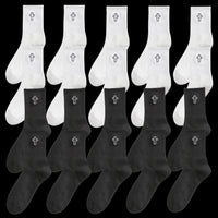 Marked by Faith- Premium Crew Socks
