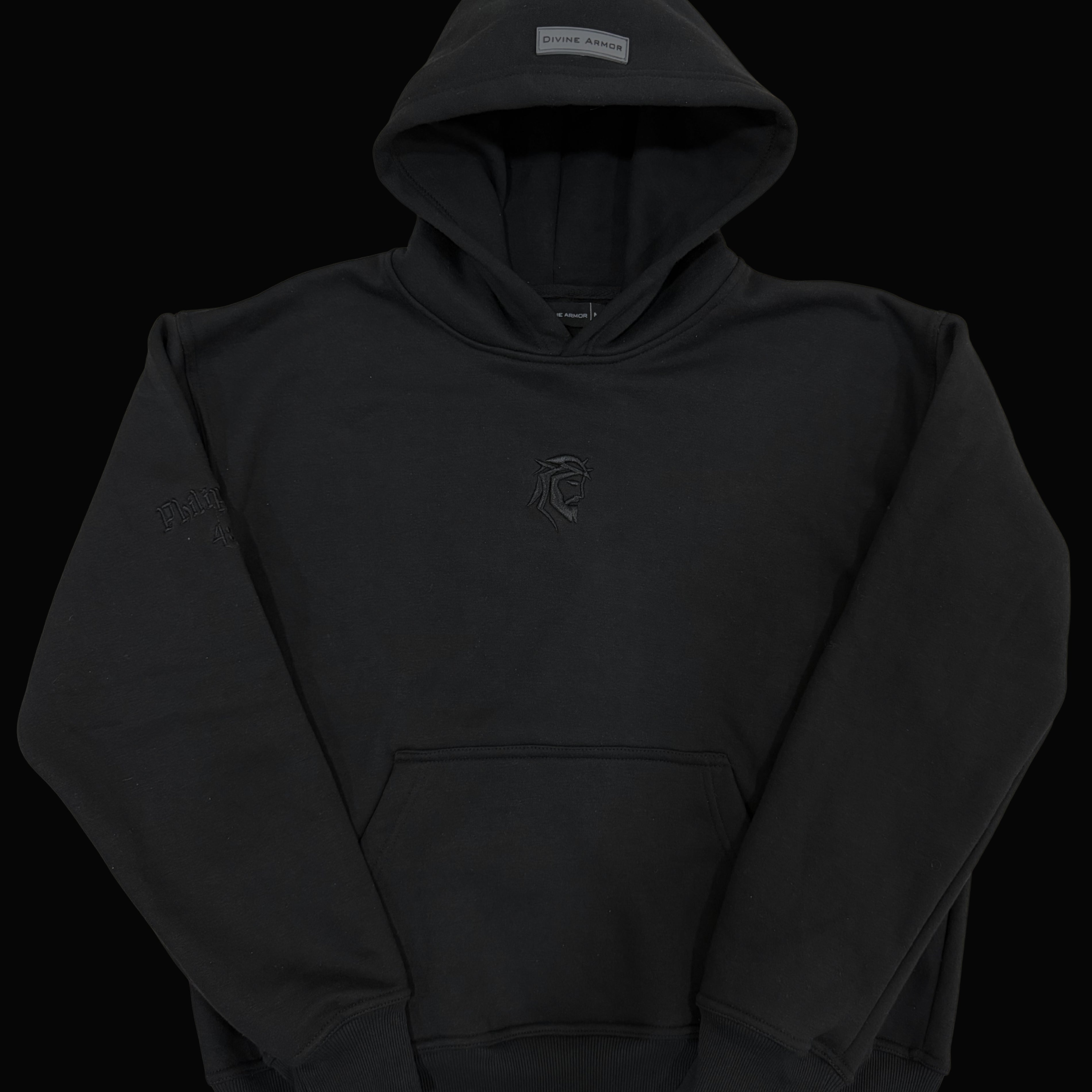Oversized Hoodie - Crown of Thorns