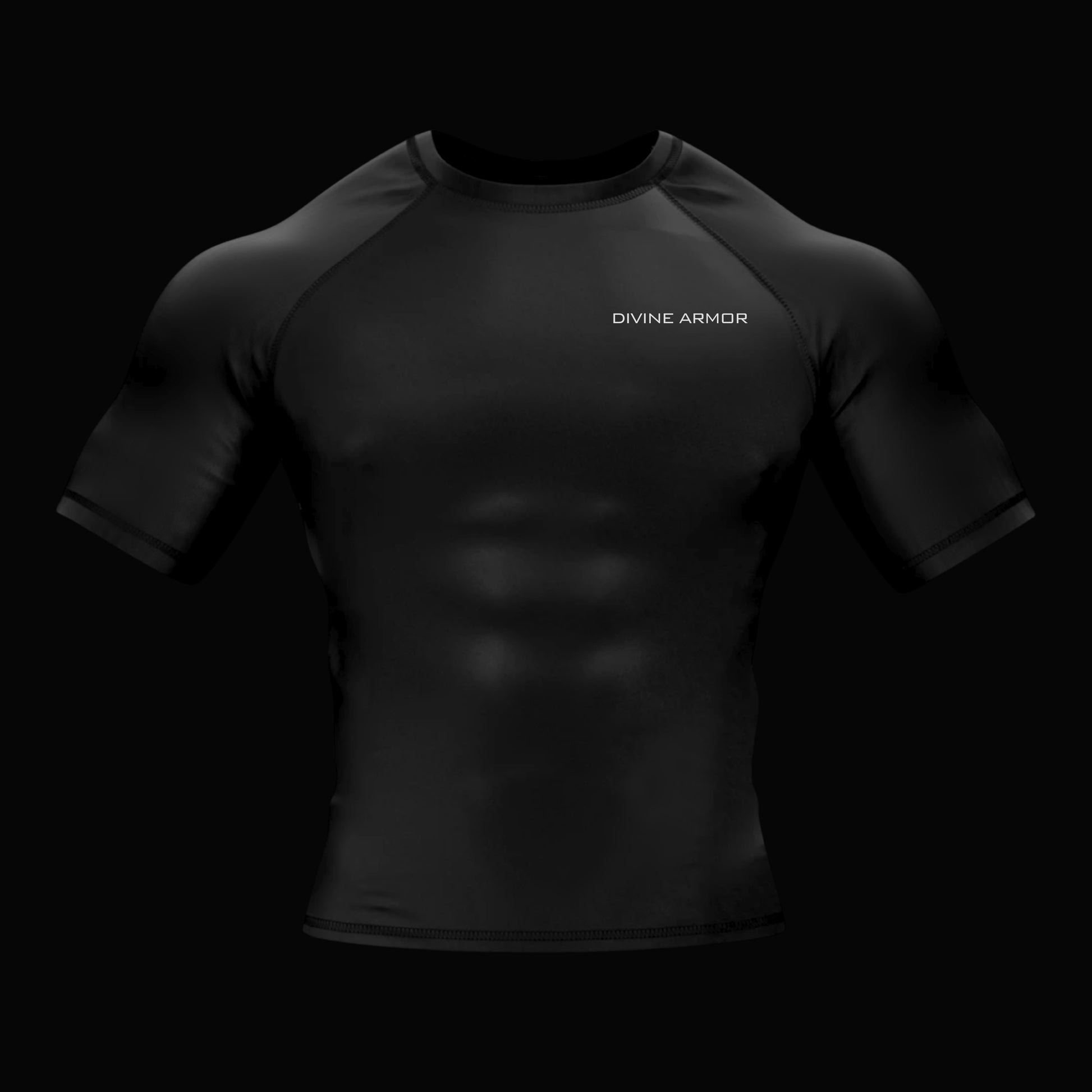 Fearless Faith Compression Tee- Short Sleeve
