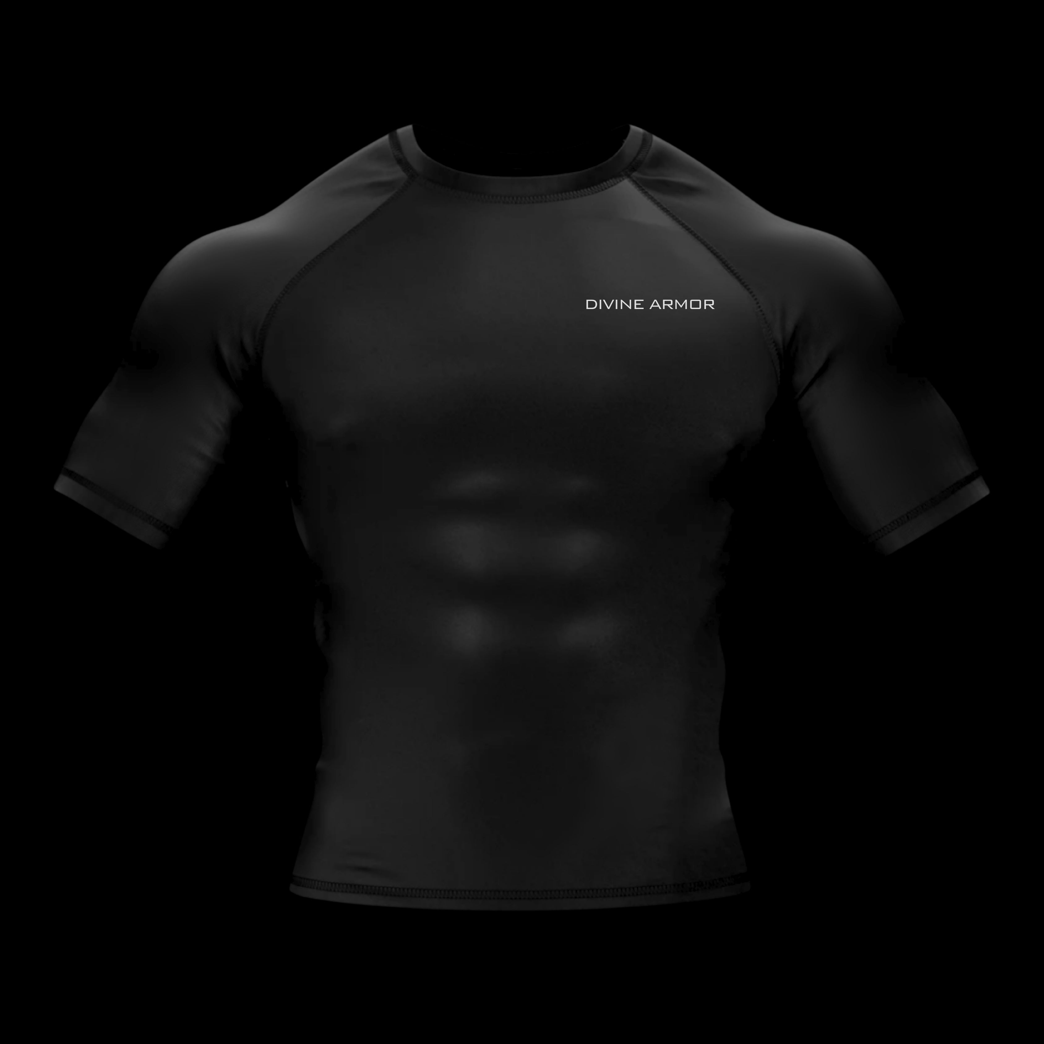 Fearless Faith Compression Tee- Short Sleeve