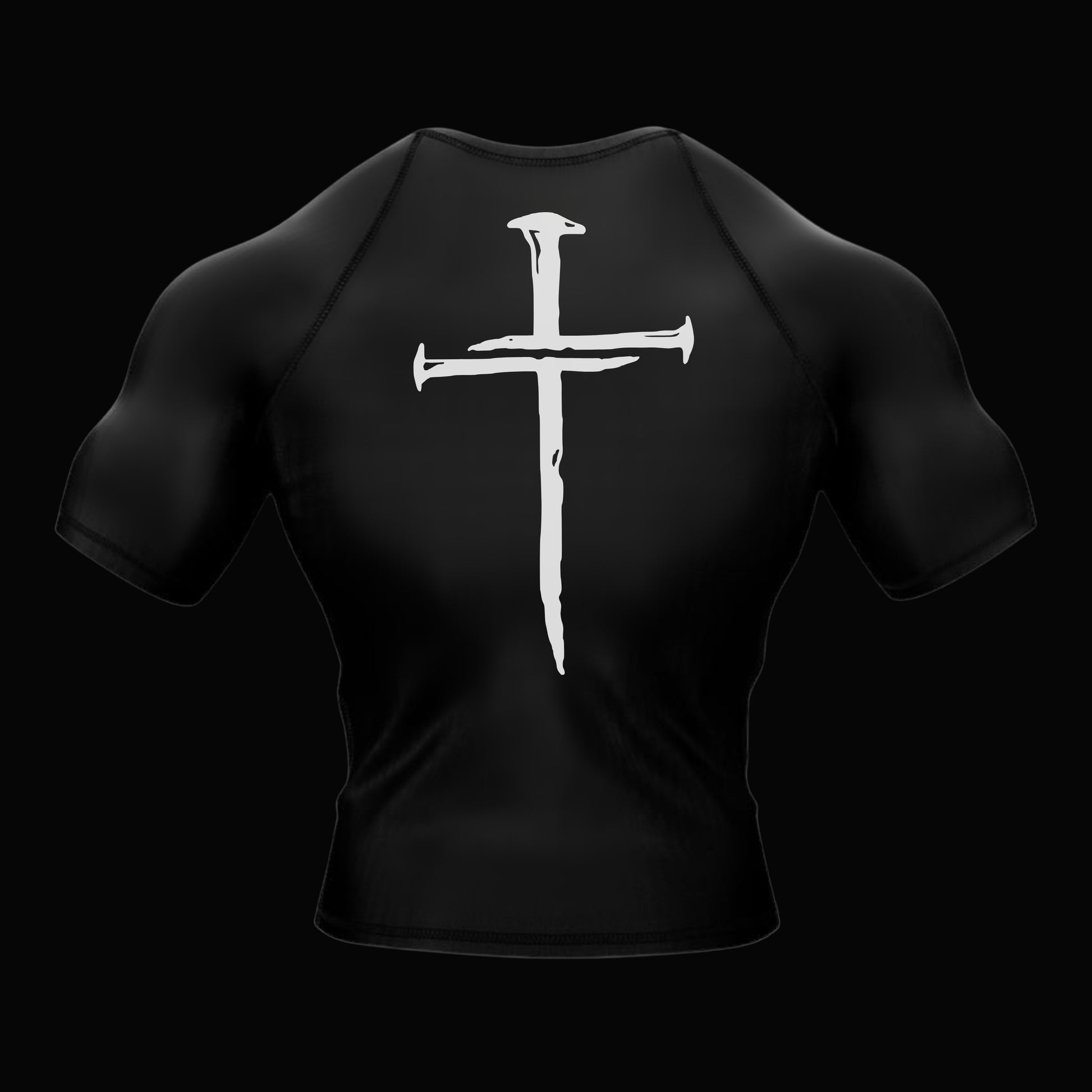 Fearless Faith Compression Tee- Short Sleeve