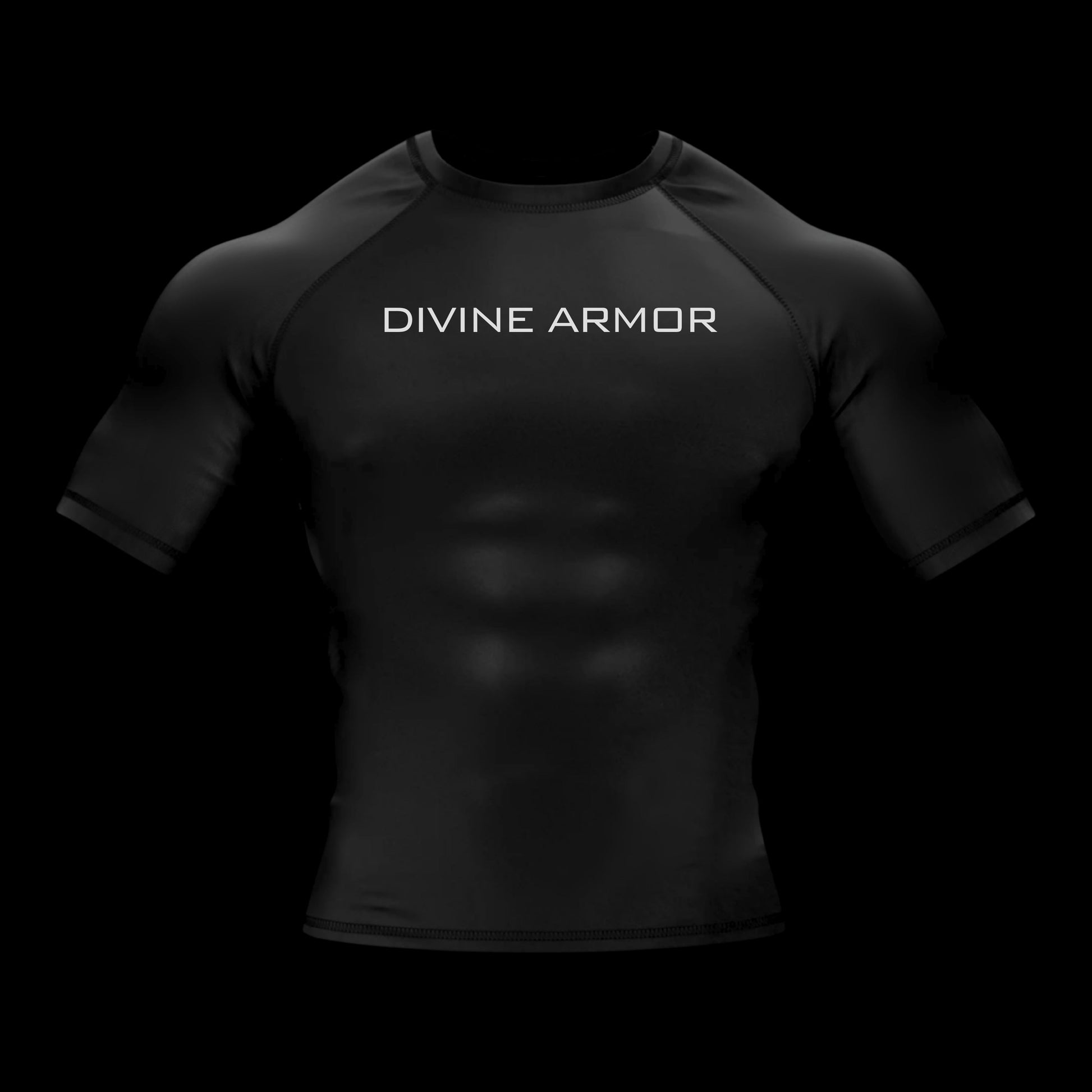 Sacred Strength Compression Tee- Short Sleeve