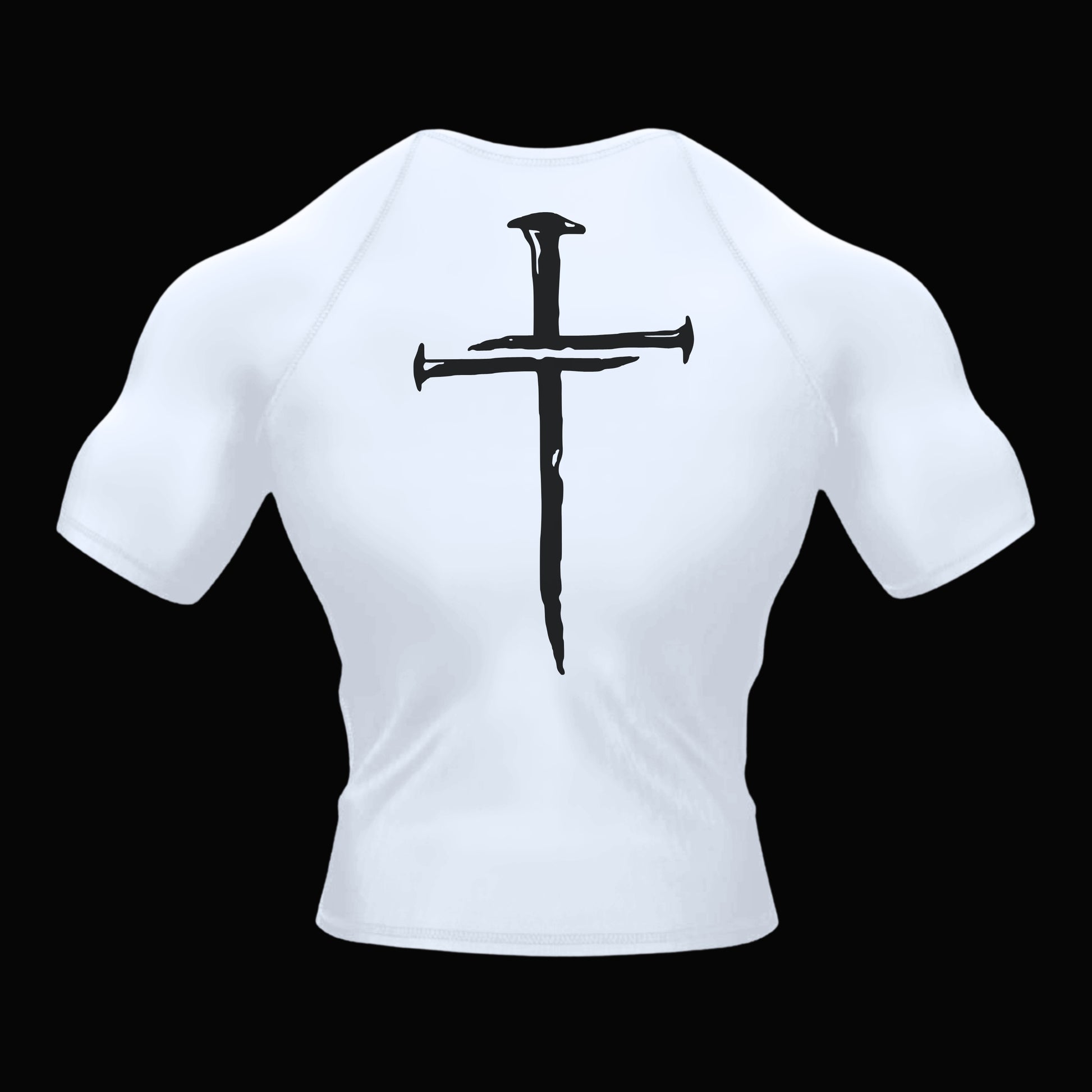 Fearless Faith Compression Tee- Short Sleeve