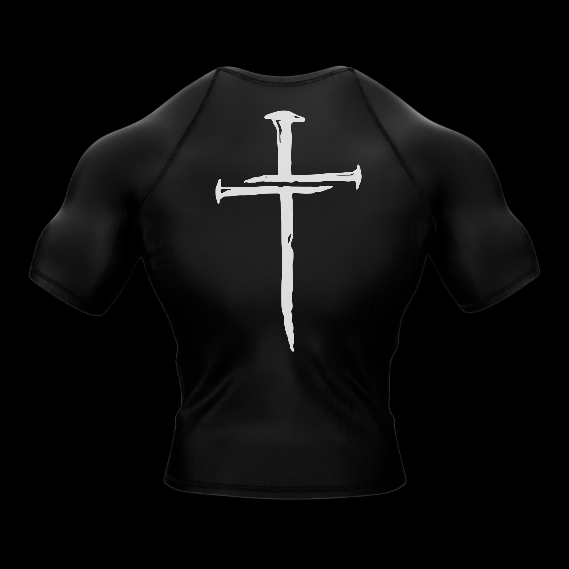 Fearless Faith Compression Tee- Short Sleeve