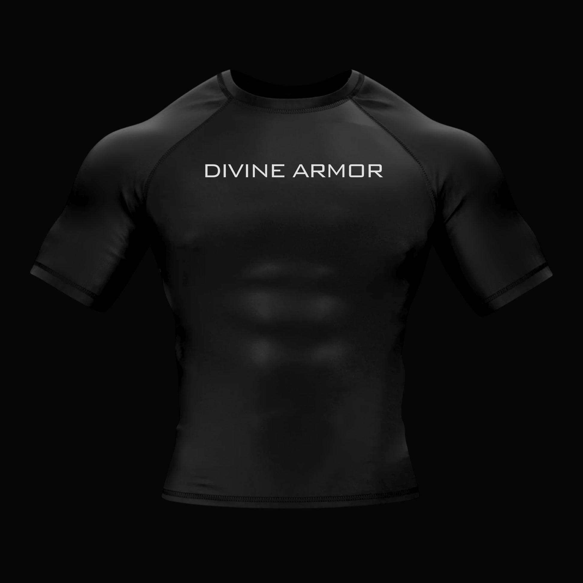 Sacred Strength Compression Tee- Short Sleeve