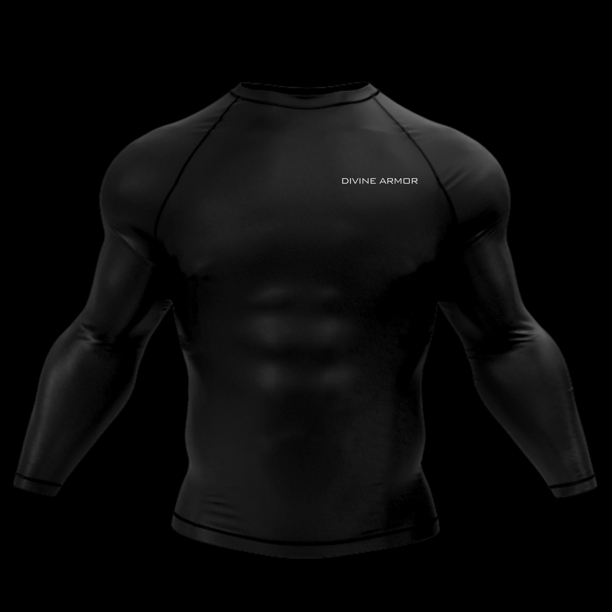 Fearless Faith Compression Tee- Long Sleeve