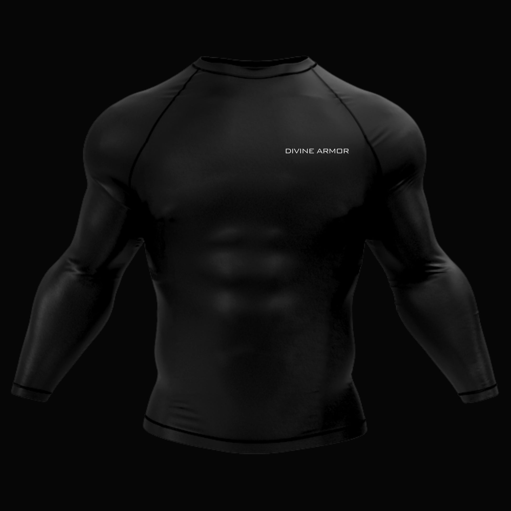 Fearless Faith Compression Tee- Long Sleeve