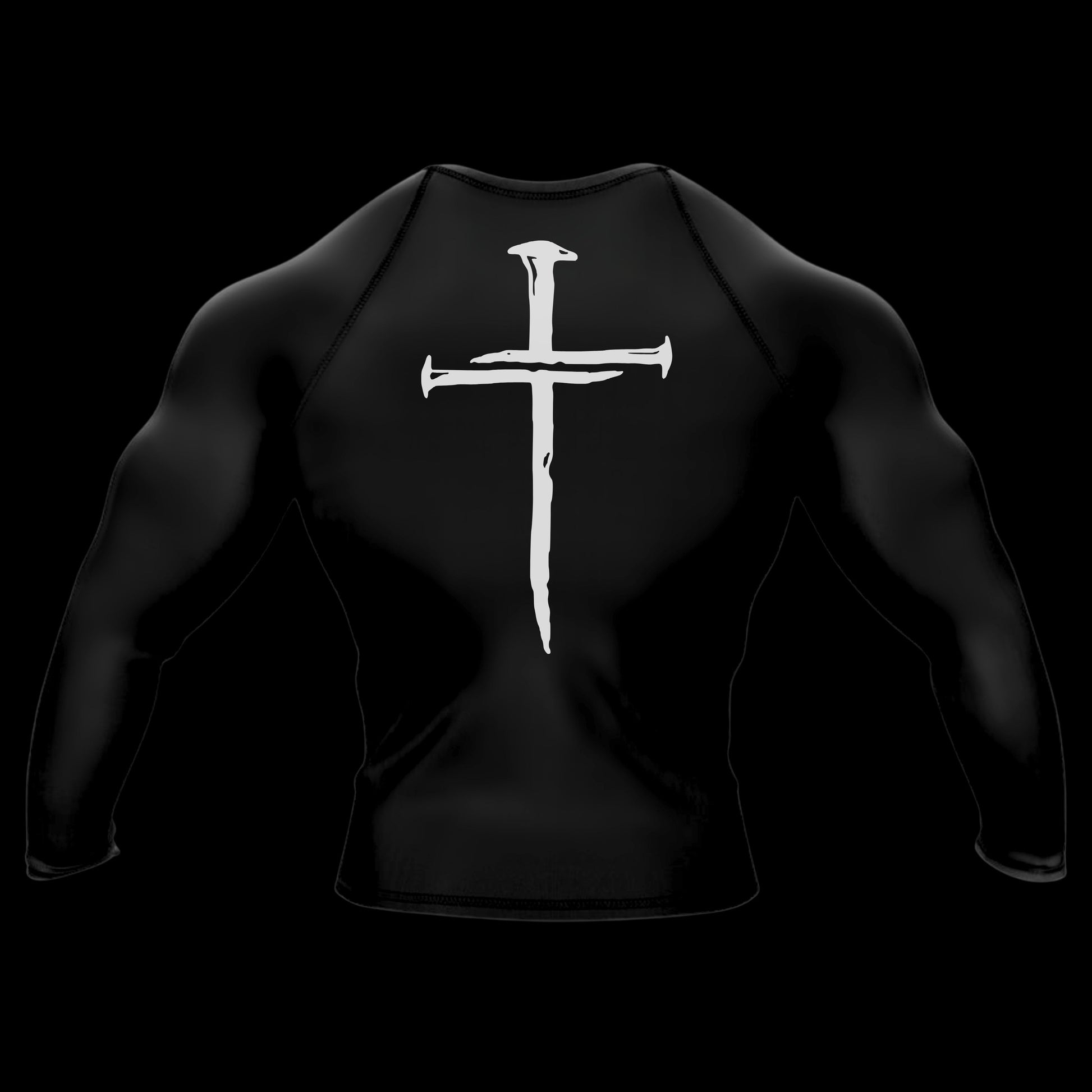 Sacred Strength Compression Tee- Long Sleeve