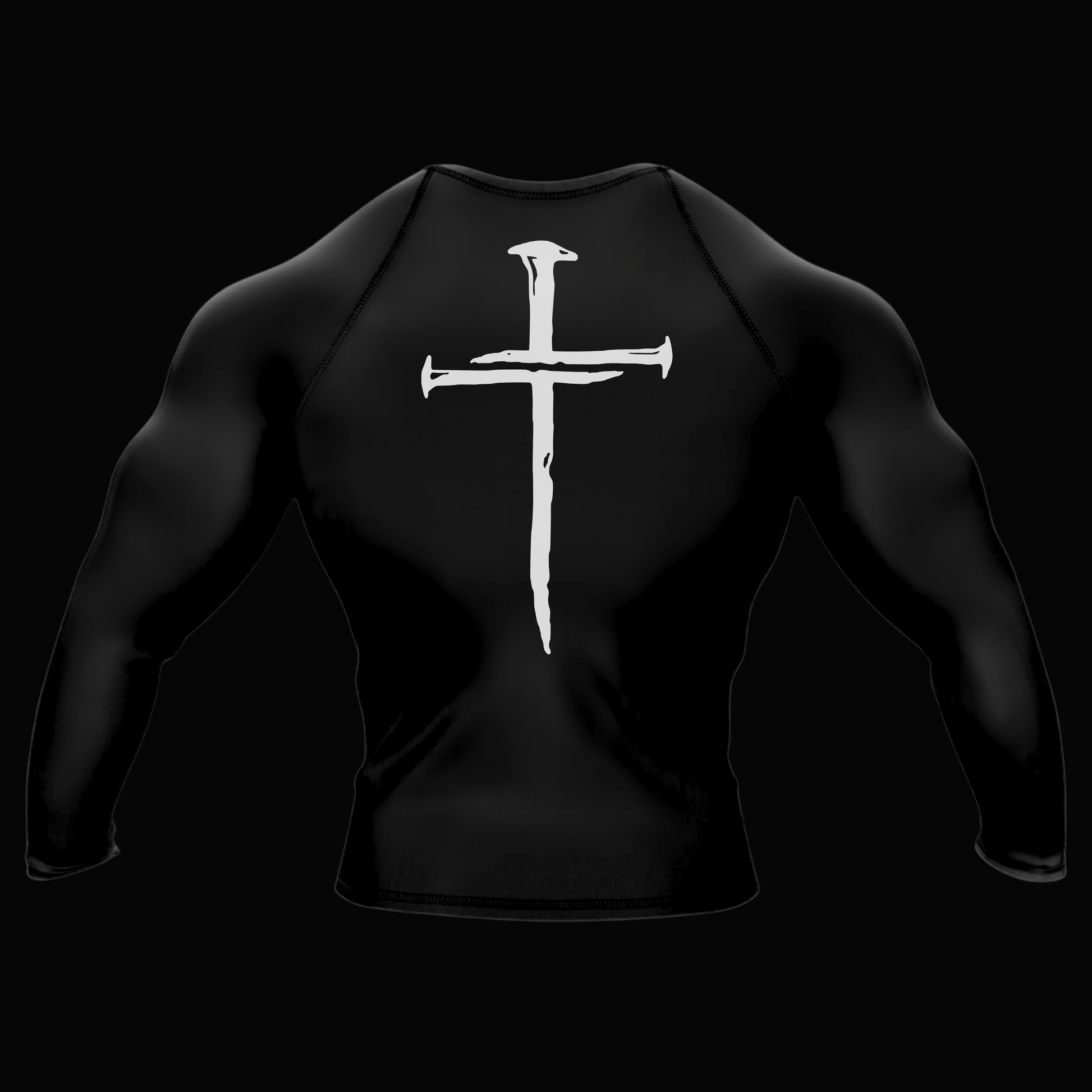 Sacred Strength Compression Tee- Long Sleeve