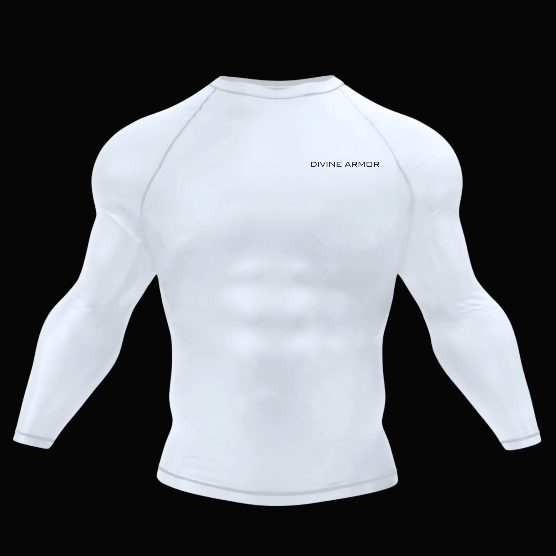 Fearless Faith Compression Tee- Long Sleeve
