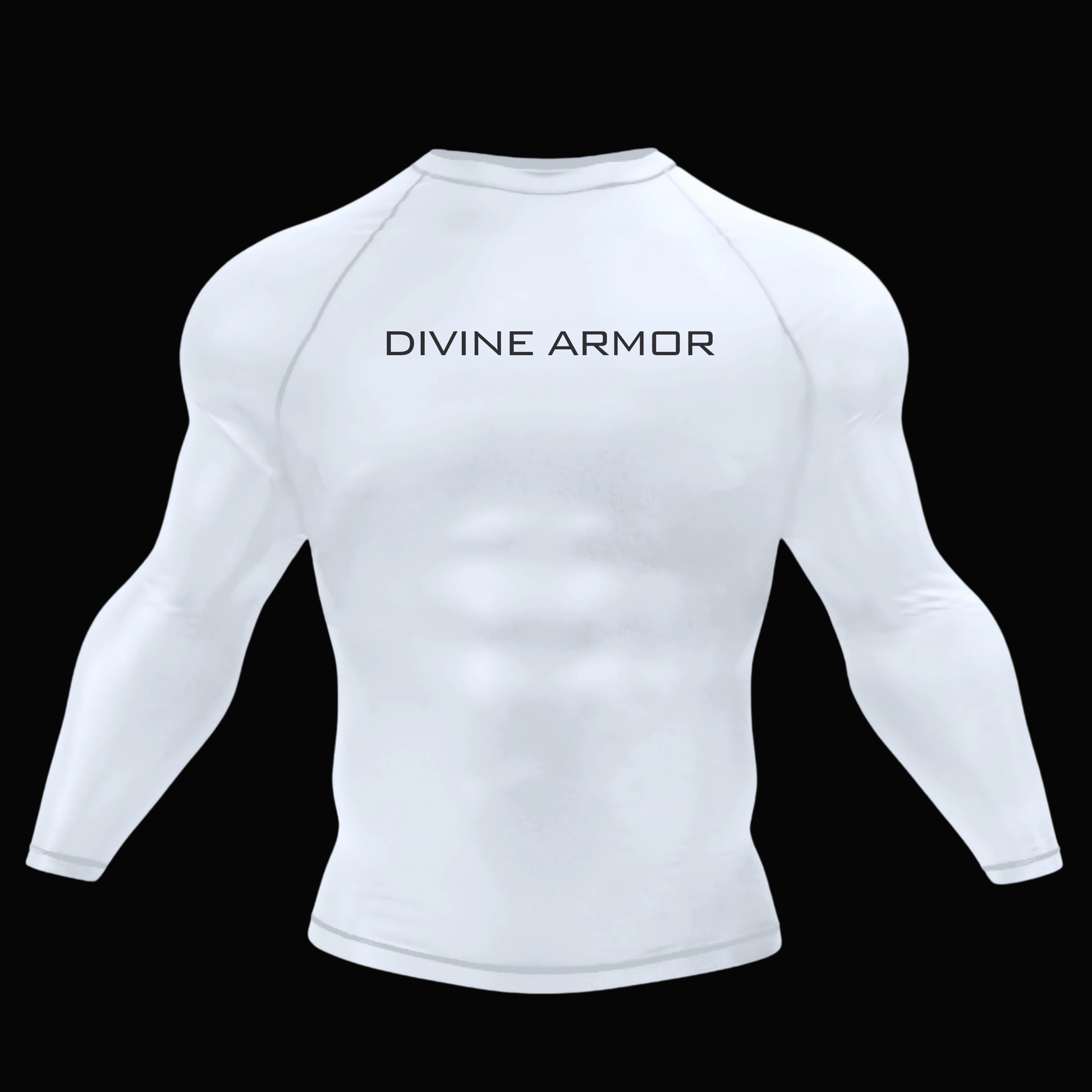 Sacred Strength Compression Tee- Long Sleeve