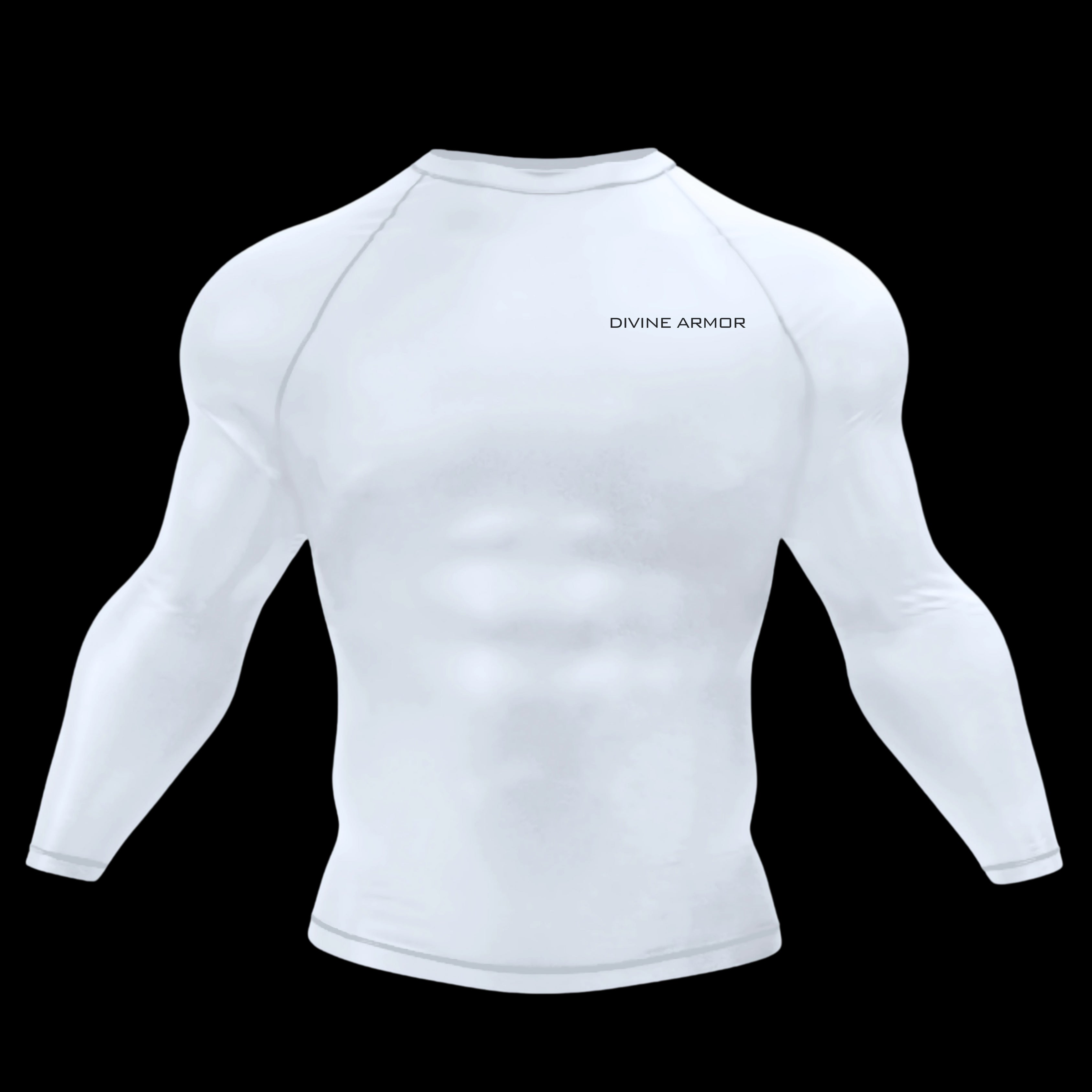 Fearless Faith Compression Tee- Long Sleeve