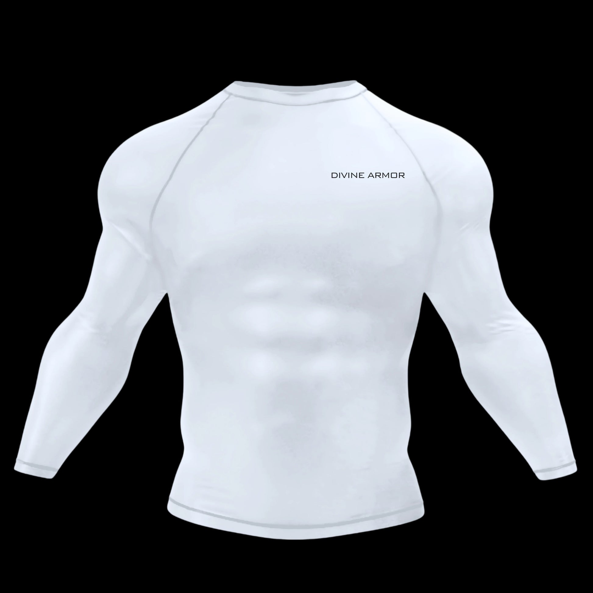 Fearless Faith Compression Tee- Long Sleeve