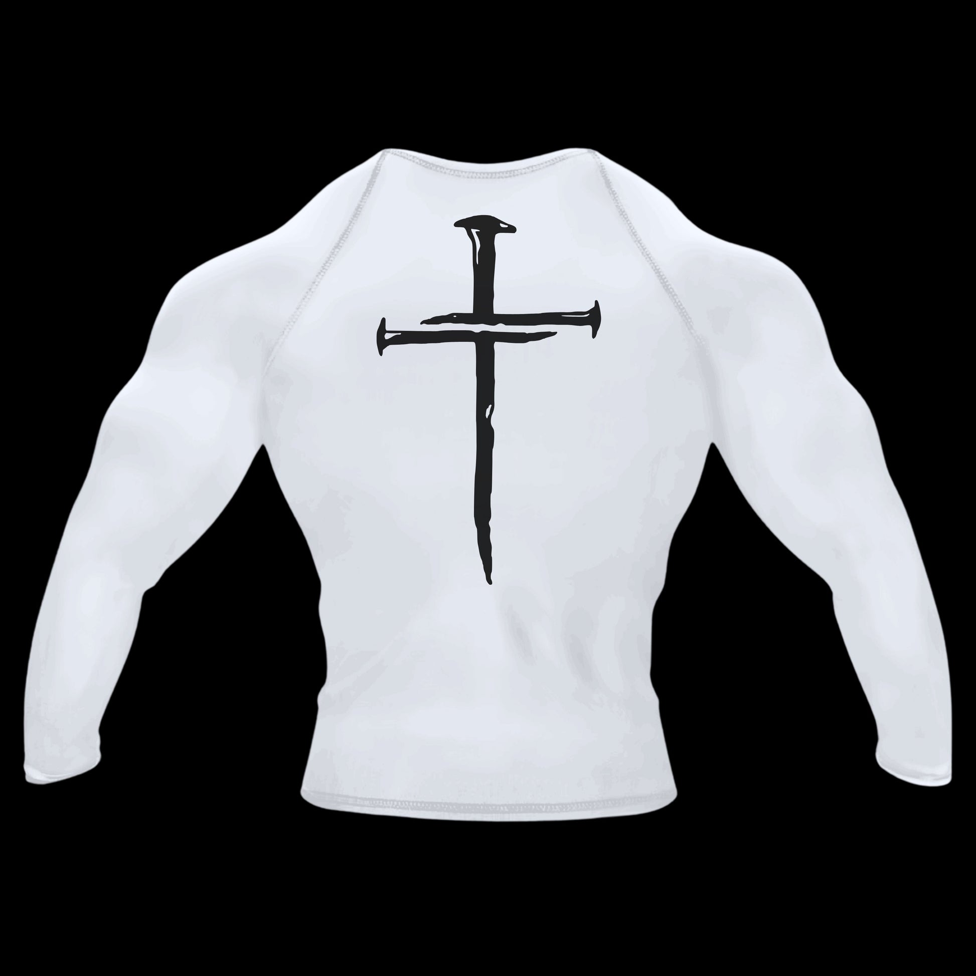 Fearless Faith Compression Tee- Long Sleeve