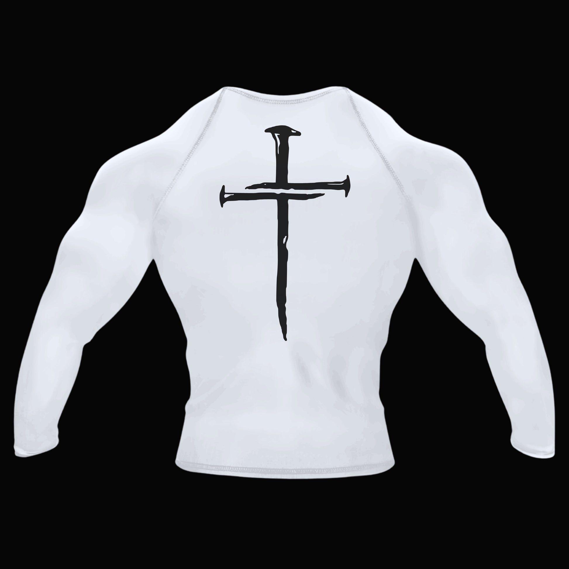 Sacred Strength Compression Tee- Long Sleeve