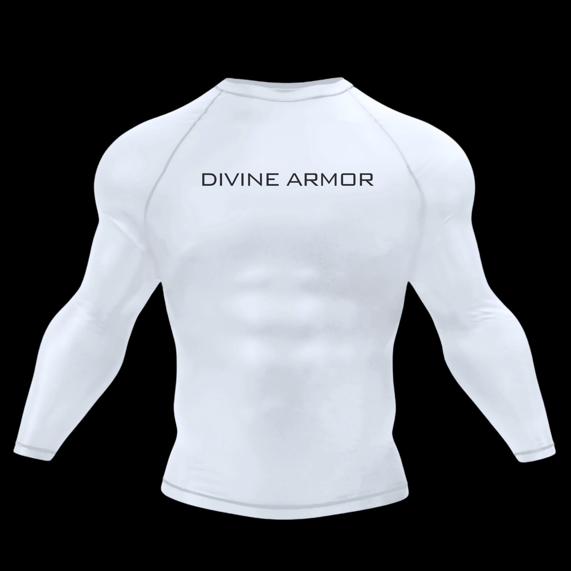 Sacred Strength Compression Tee- Long Sleeve