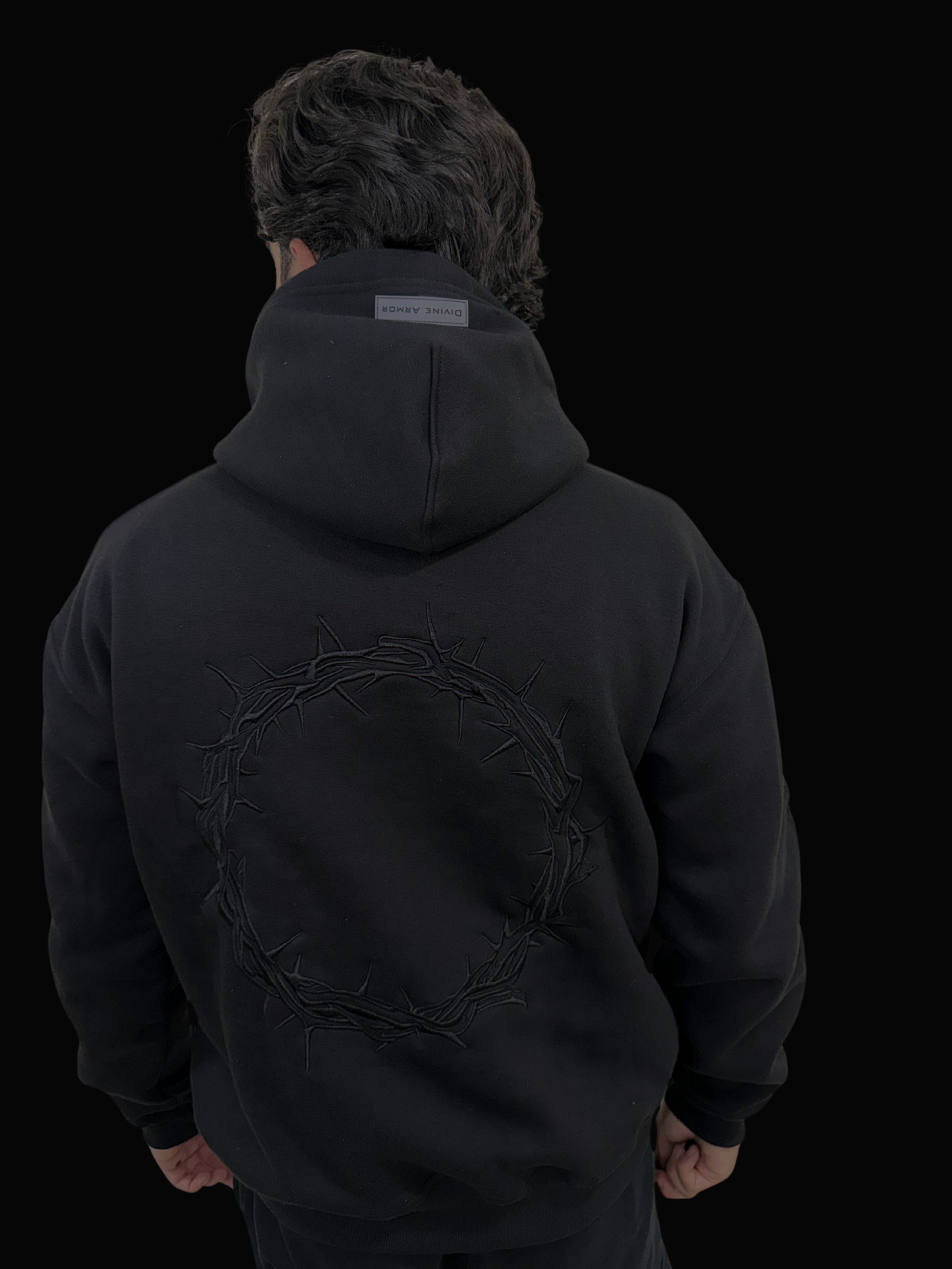 Oversized Hoodie - Crown of Thorns
