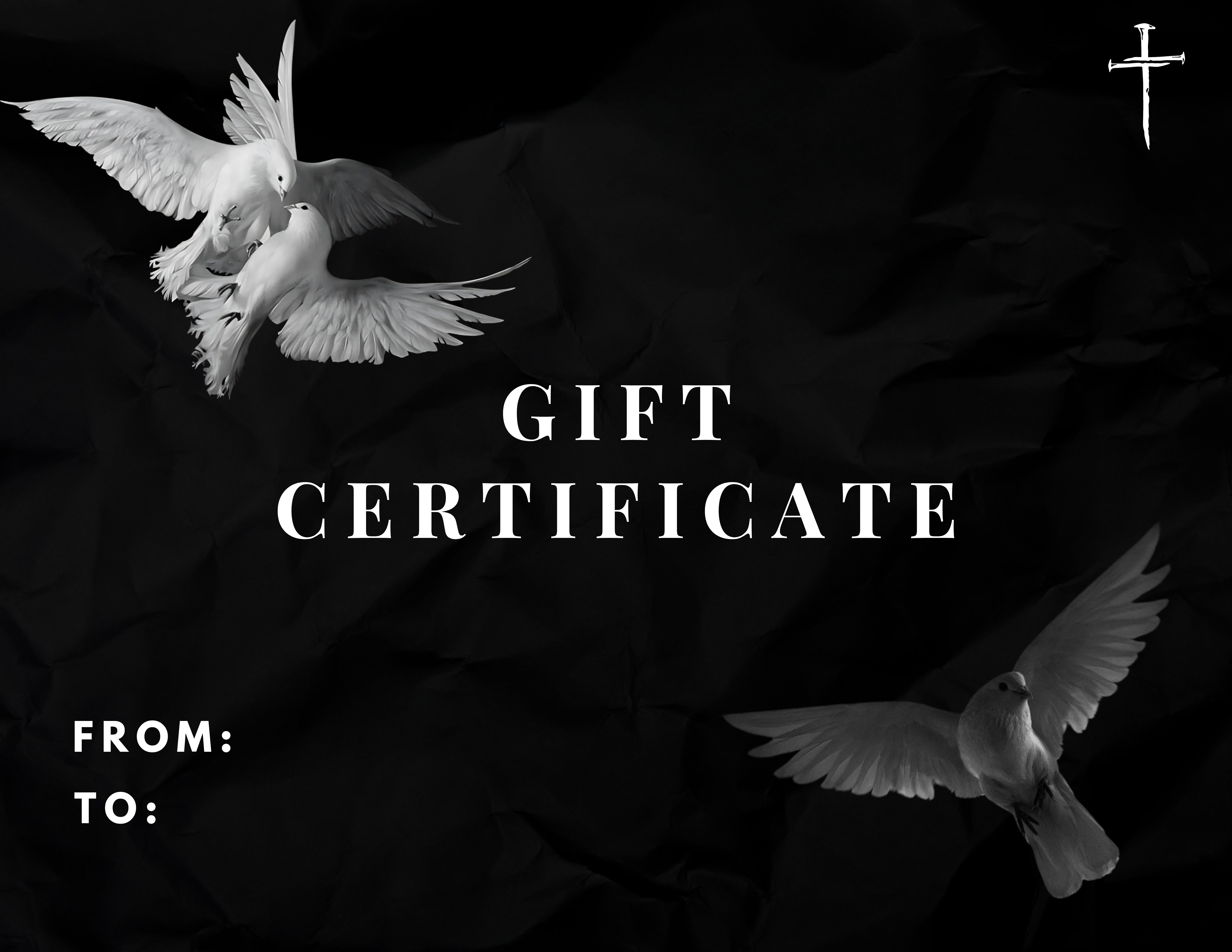 Divine Armor Gift Certificate