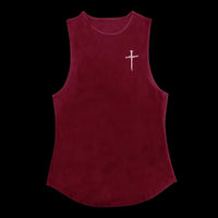 Strength Muscle Tee- Faith & Grit