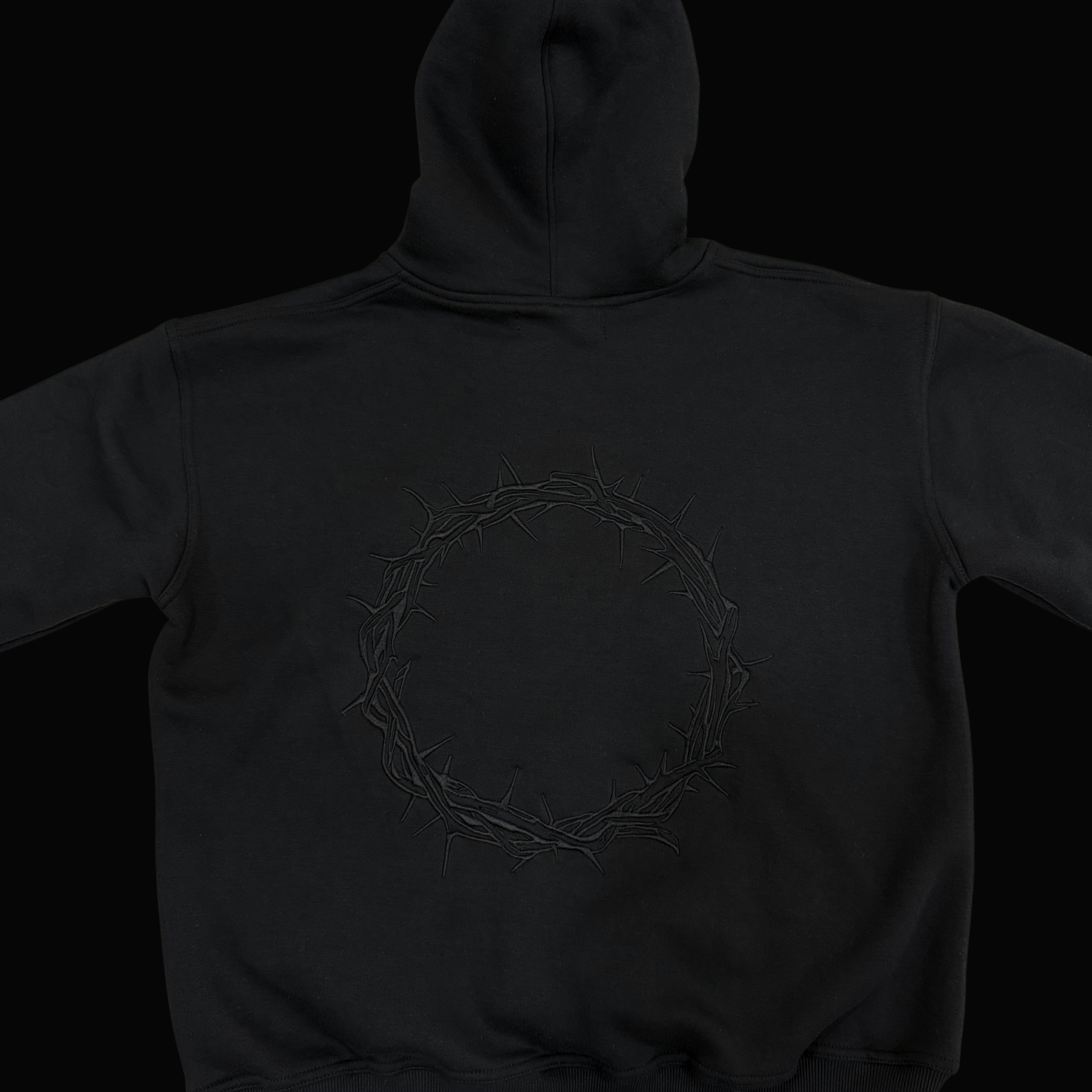 Oversized Hoodie - Crown of Thorns