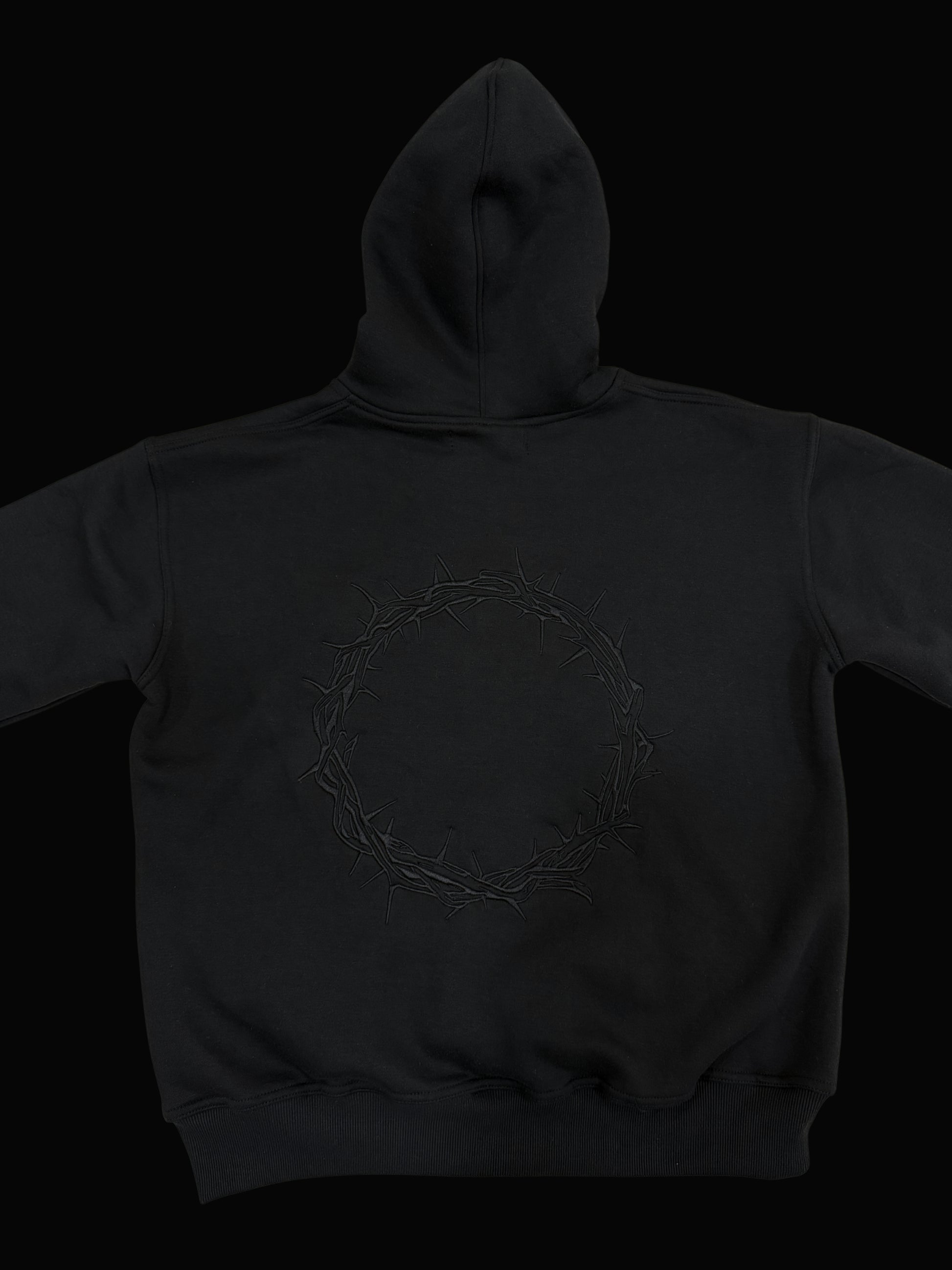 Oversized Hoodie - Crown of Thorns